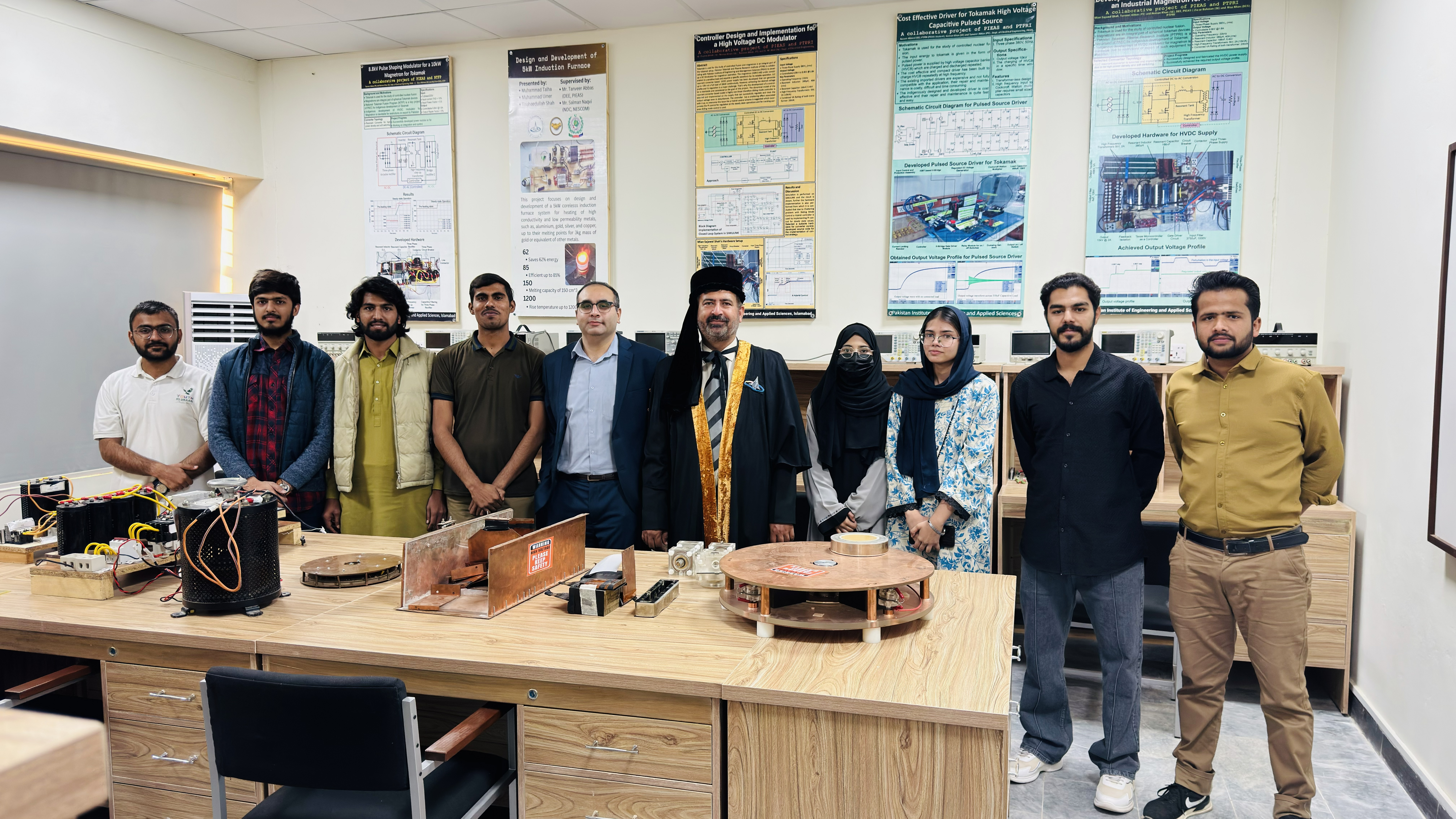 PE Research Group Team 2025